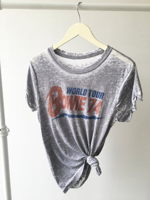 David Bowie '74 Band Tee