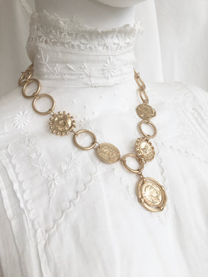 Kendall Coin Necklace