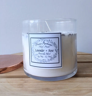 Nectar Apothecary Lavender Rose Candle