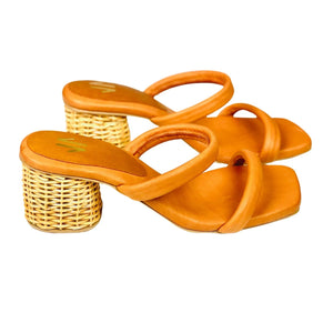 SILVIA COBOS Wicker Sandal