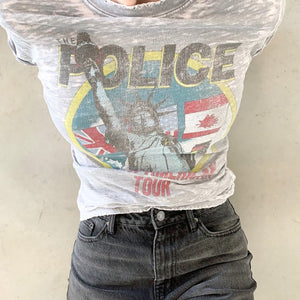 RK Vintage "Police" Band Tee