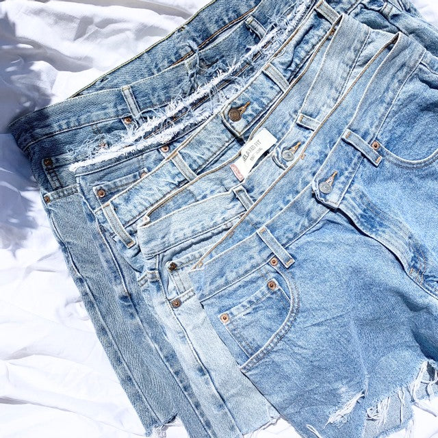 Vintage Levi's Cutoffs