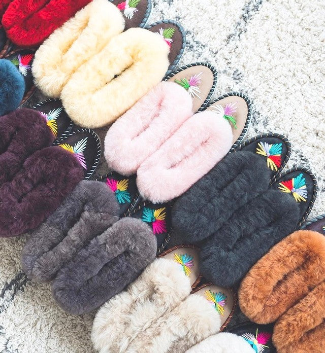 "Sheepers" Slippers