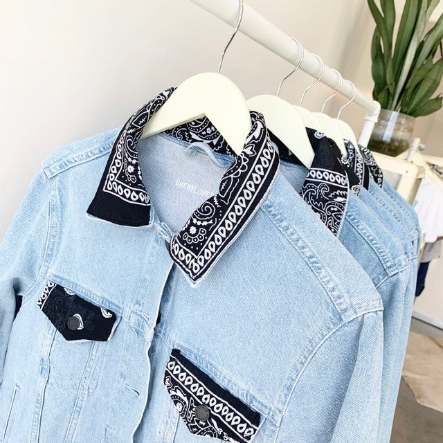 Unemployed Denim Bandana Jacket