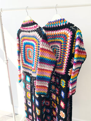 Handmade Crochet Duster