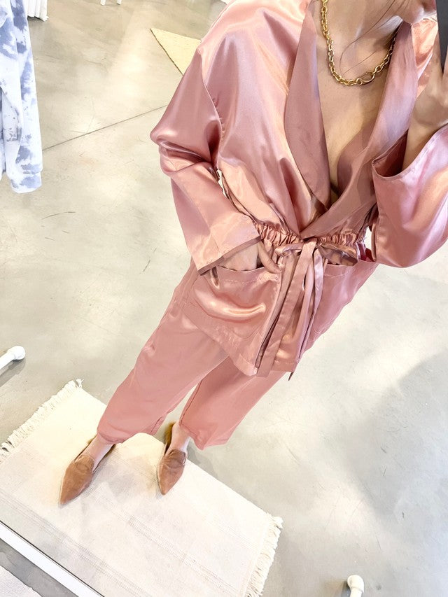 Vintage VS Gold Label Silk Leisure Suit