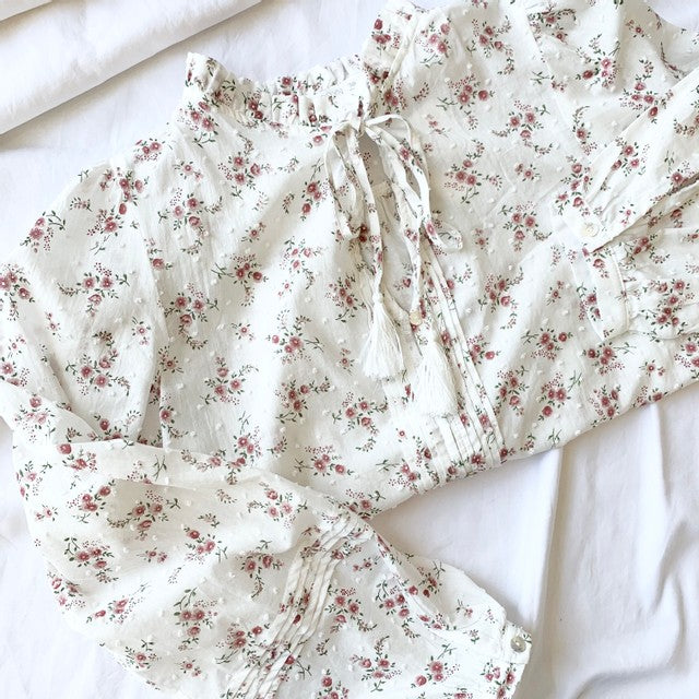 Ditsy Floral Top