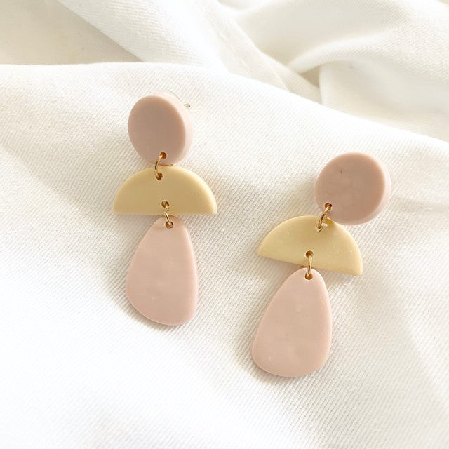 Handmade Clay Earrings