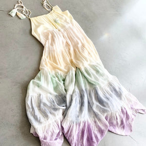 Pastel Watercolor Maxi