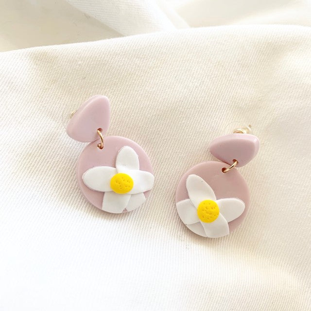 Handmade Clay Earrings