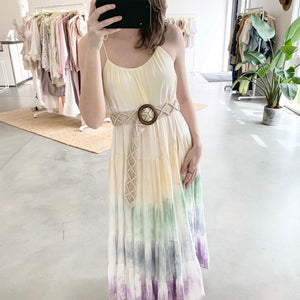 Pastel Watercolor Maxi