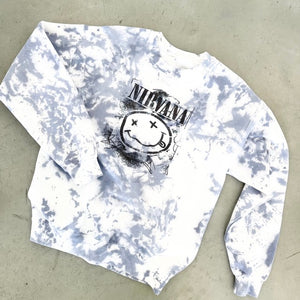 Nirvana Tie Dye Sweatshirt